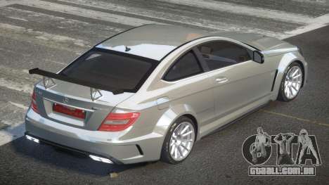 Mercedes-Benz C63 GS-R para GTA 4