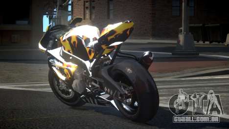 BMW S1000 RR MGD PJ3 para GTA 4