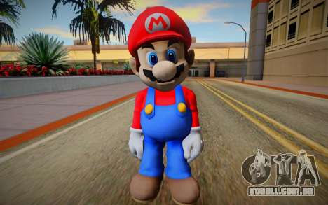 Mario from Super Smash Bros. for Wii U para GTA San Andreas