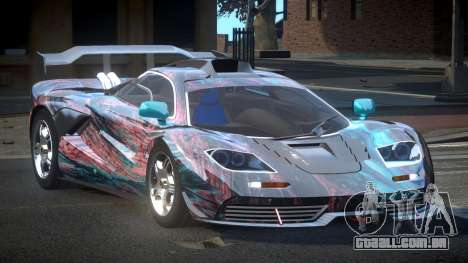 McLaren F1 GST-R L9 para GTA 4