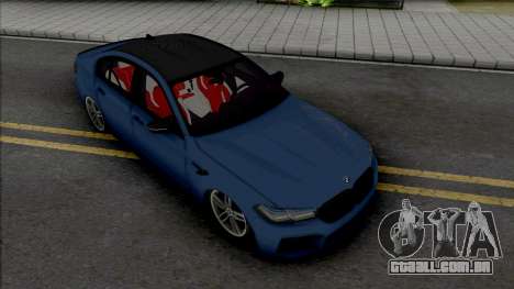 BMW M5 2021 Quantum Works para GTA San Andreas