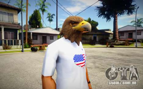 Headdress (Independence Day DLC) V2 para GTA San Andreas
