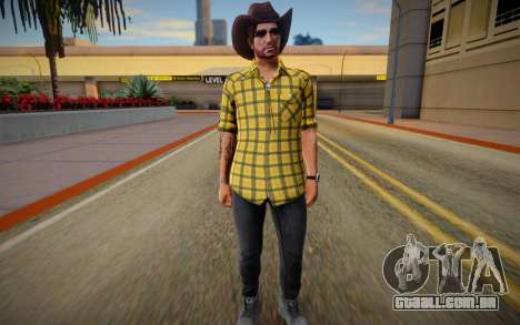 GTA Online Skin Ramdon N31 Outfit Country para GTA San Andreas