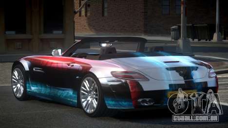 Mercedes-Benz SLS PSI-R L10 para GTA 4