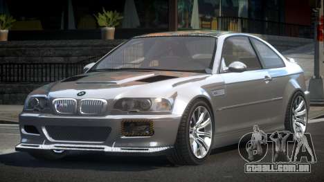 BMW M3 E46 GST-T para GTA 4