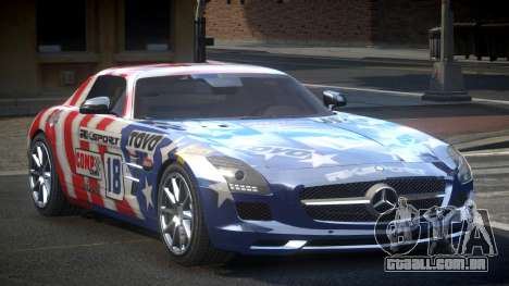 Mercedes-Benz SLS G-Style L1 para GTA 4