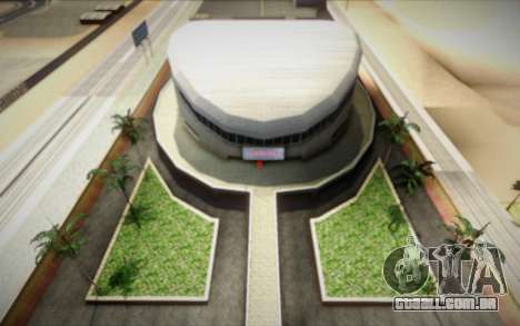 Estádio Blackfield renovado para GTA San Andreas