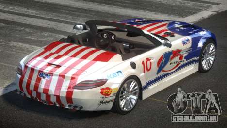 Mercedes-Benz SLS PSI-R L1 para GTA 4