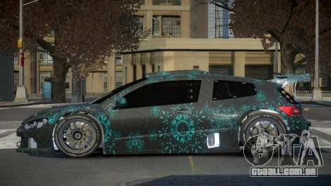 Volkswagen Scirocco GST U-Style PJ5 para GTA 4