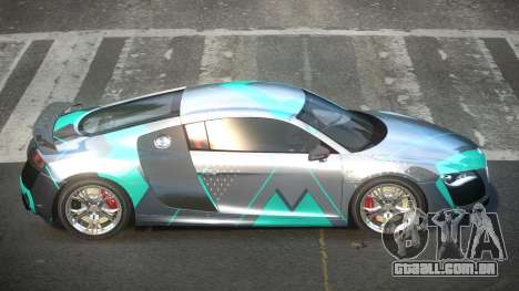 Audi R8 SP U-Style L2 para GTA 4