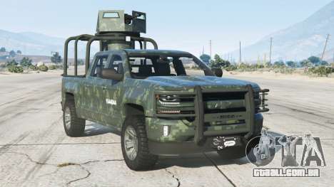 Chevrolet Cheyenne Armored Crew Cab 2017〡add-on