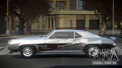 Chevrolet Camaro Z28 60S L9 para GTA 4