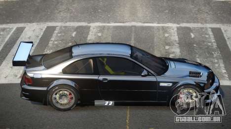 BMW M3 E46 GTR GS para GTA 4