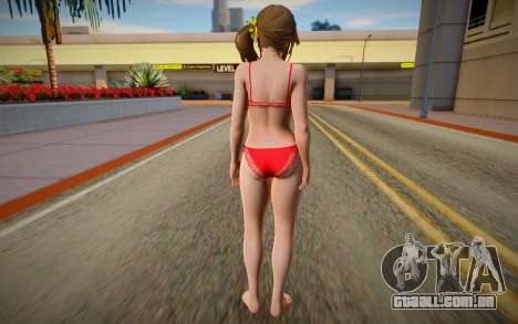 Misaki Innocence para GTA San Andreas