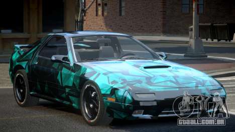 Mazda RX-7 90S Drift L4 para GTA 4