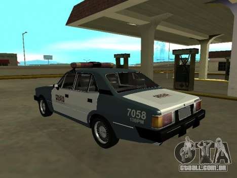 Chevrolet Opala da BM do estado de MG para GTA San Andreas