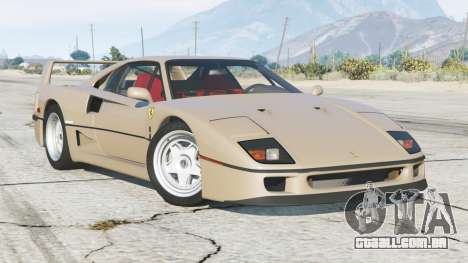 Ferrari F40 1989〡add-on