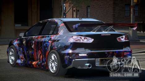 Mitsubishi Lancer X GST-R PJ7 para GTA 4