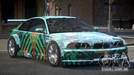 BMW M3 E46 GTR GS L9 para GTA 4