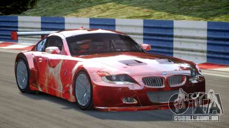 BMW Z4 GST Drift L3 para GTA 4