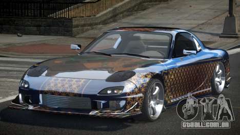 Mazda RX7 Urban L6 para GTA 4