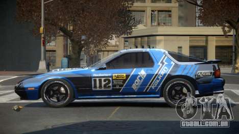 Mazda RX-7 90S Drift L1 para GTA 4