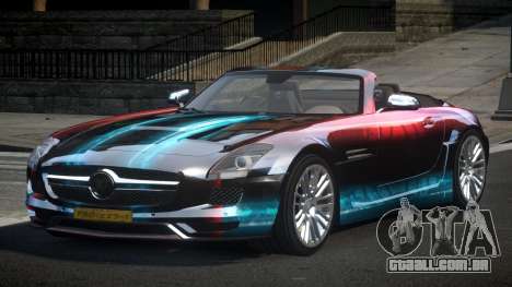 Mercedes-Benz SLS PSI-R L10 para GTA 4