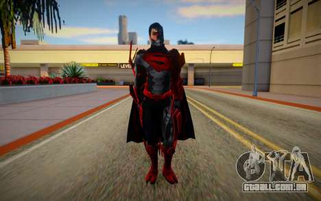 Cyborg Superman para GTA San Andreas