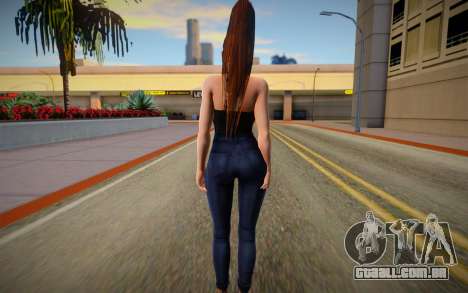 Mai Shiranui v13 para GTA San Andreas