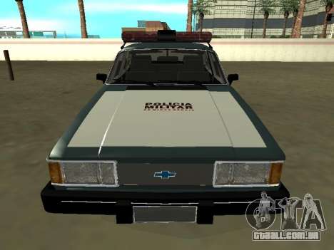 Chevrolet Opala da BM do estado de MG para GTA San Andreas