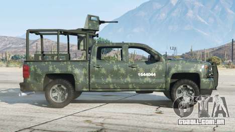 Chevrolet Cheyenne Armored Crew Cab 2017〡add-on