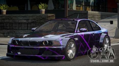 BMW M3 E46 GTR GS L2 para GTA 4