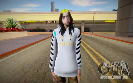 Billie Eilish V1.0 para GTA San Andreas