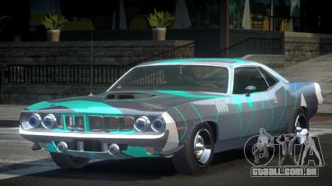 Plymouth Cuda BS-R L5 para GTA 4