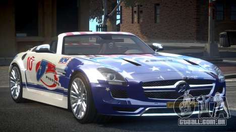 Mercedes-Benz SLS PSI-R L1 para GTA 4