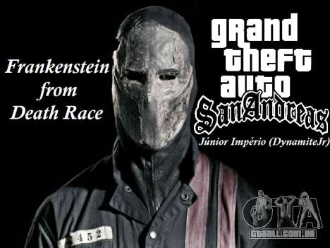 Frankenstein (Jensen Ames) From Death Race para GTA San Andreas