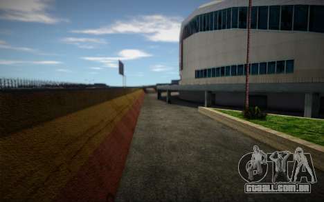 Estádio Blackfield renovado para GTA San Andreas