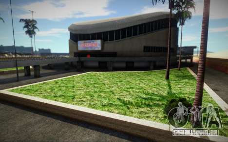 Estádio Blackfield renovado para GTA San Andreas