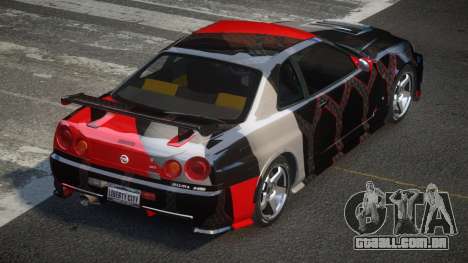 Nissan Skyline R34 Qz7 L9 para GTA 4