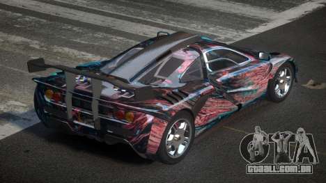 McLaren F1 GST-R L9 para GTA 4