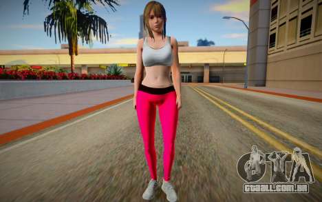 Misaki V11 para GTA San Andreas