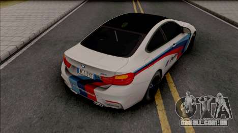 BMW M4 F82 [HQ] para GTA San Andreas
