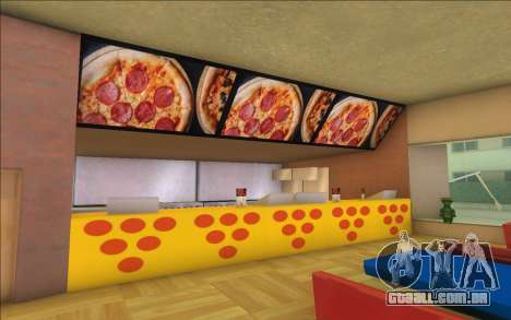 Pizza Shop Remake para GTA Vice City