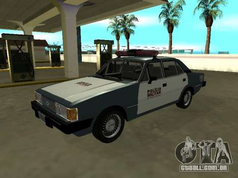 Chevrolet Opala da BM do estado de MG para GTA San Andreas