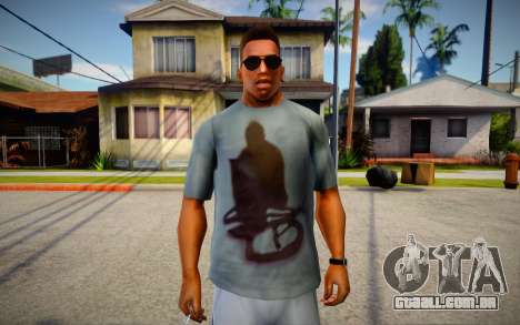 BMX Guy T-Shirt para GTA San Andreas