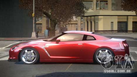 Nissan GT-R PSI L-Tuning para GTA 4