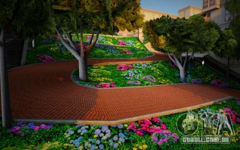 SF Lombard Street para GTA San Andreas