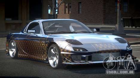 Mazda RX7 Urban L6 para GTA 4