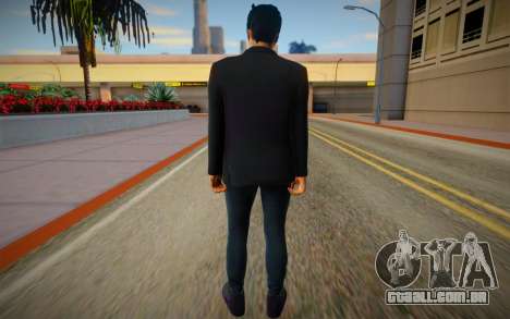 GTA Online Skin Ramdon N30 Mafioso 3 para GTA San Andreas