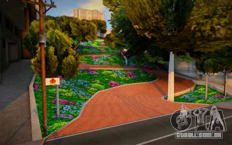 SF Lombard Street para GTA San Andreas